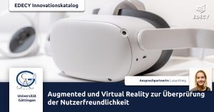 VR-Brille zeigt wie die Technologie funktioniert