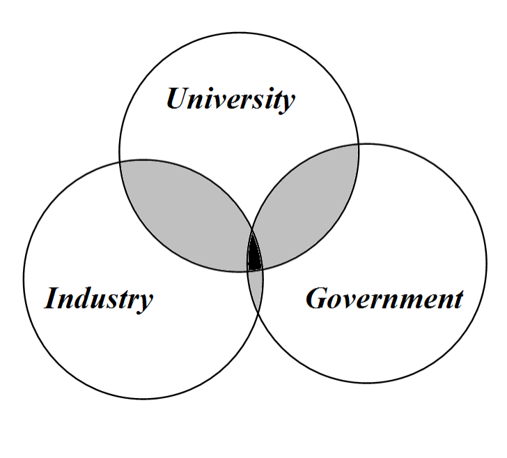 Triple Helix Model Innovation Wirtschaft Wissenschaft Staat